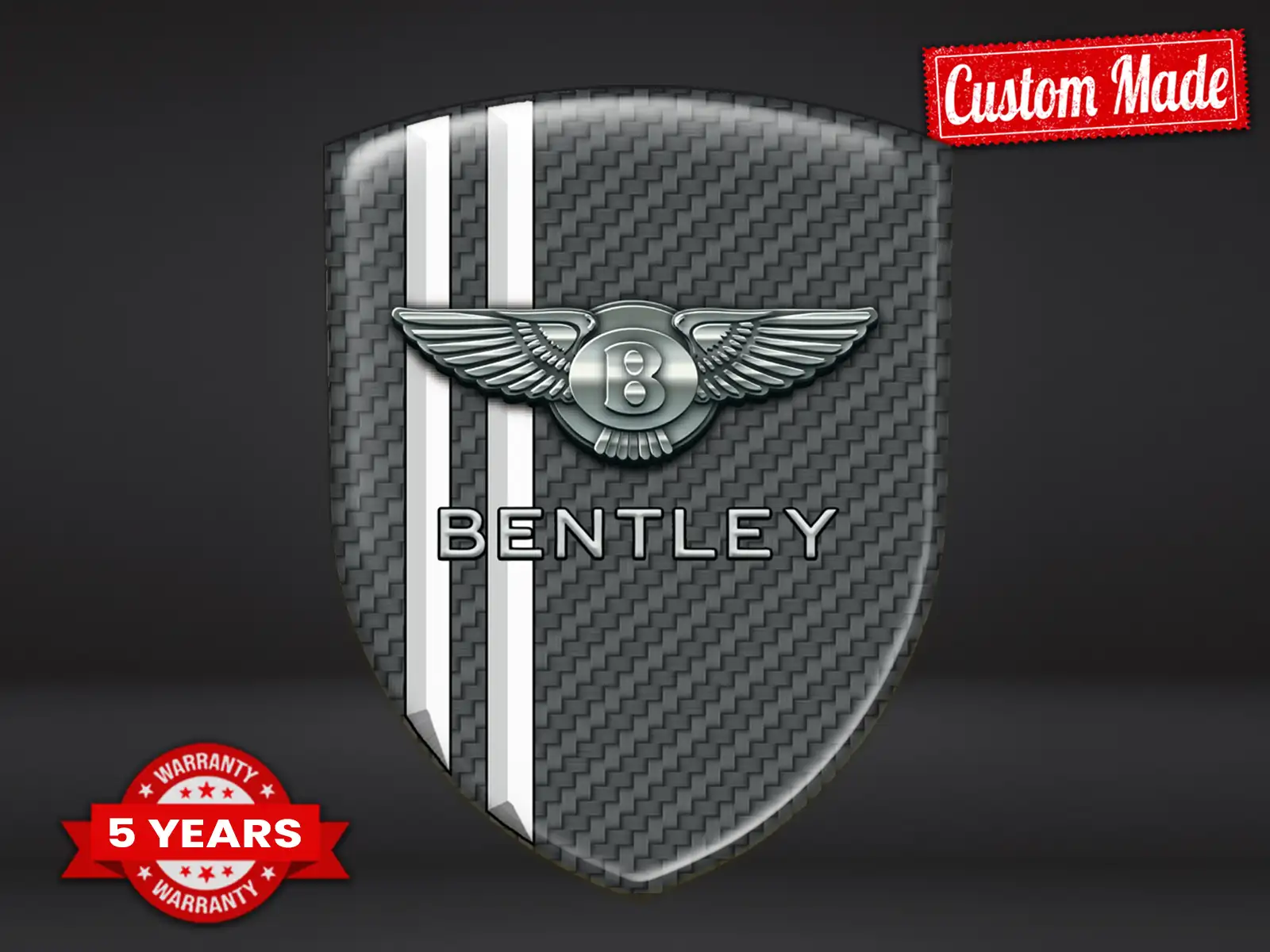 Bentley Alle Auto Embleme Edition Max Langlebig Professionell